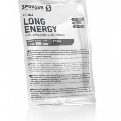 SPONSER | Long Energy Citrus (60g / sobre)