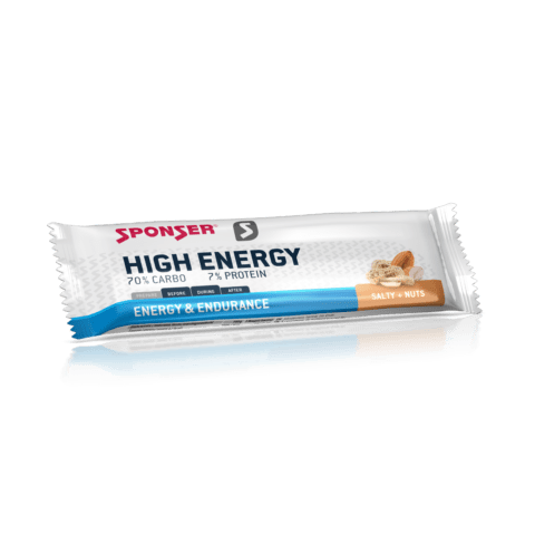SPONSER | High Energy Salty+Nuts (45g / barrita)